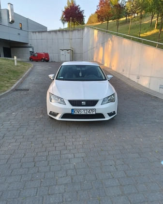Seat Leon cena 34600 przebieg: 187000, rok produkcji 2014 z Buk małe 46